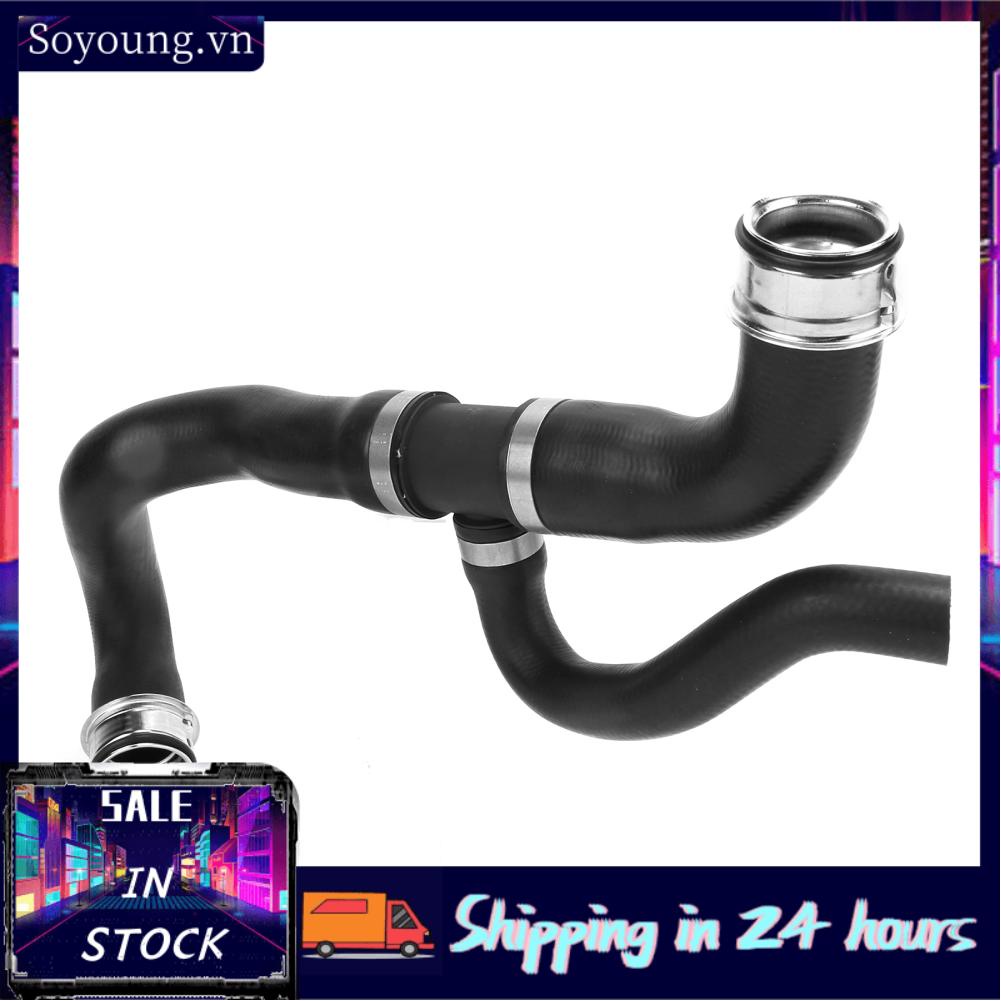 Soyoung Coolant Tube  Ozone Resistant Rubber Lower Radiator Hose 2115014682  for Car Replacement for MERCEDES-BENZ E350 ELEGANCE SEDAN 4-DOOR 2006-2009
