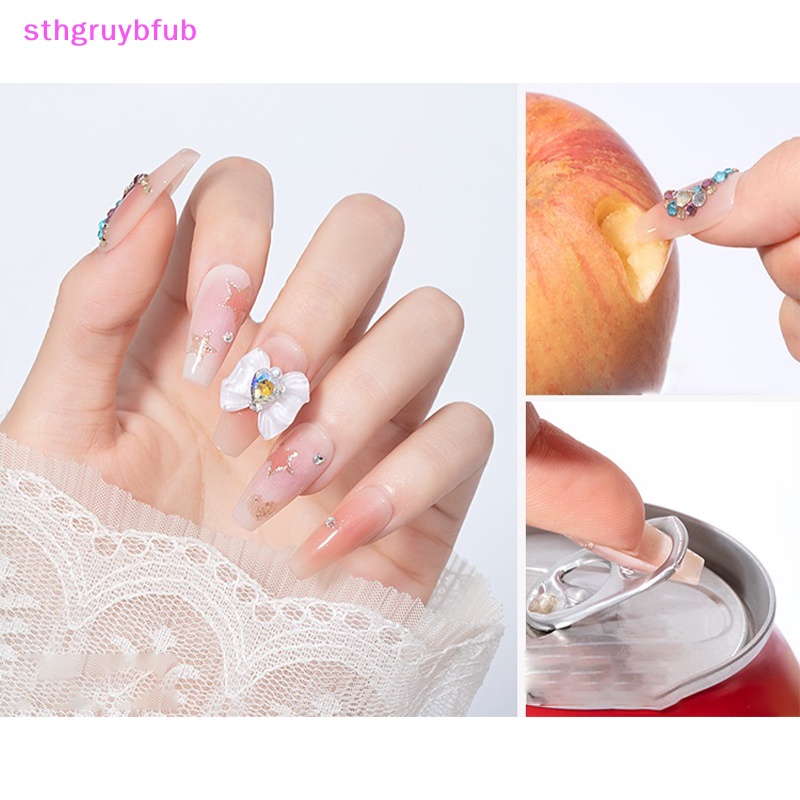 Set 240 Miếng Dán Hai Mặt Trong Suốt Dùng Trang Trí Móng Tay