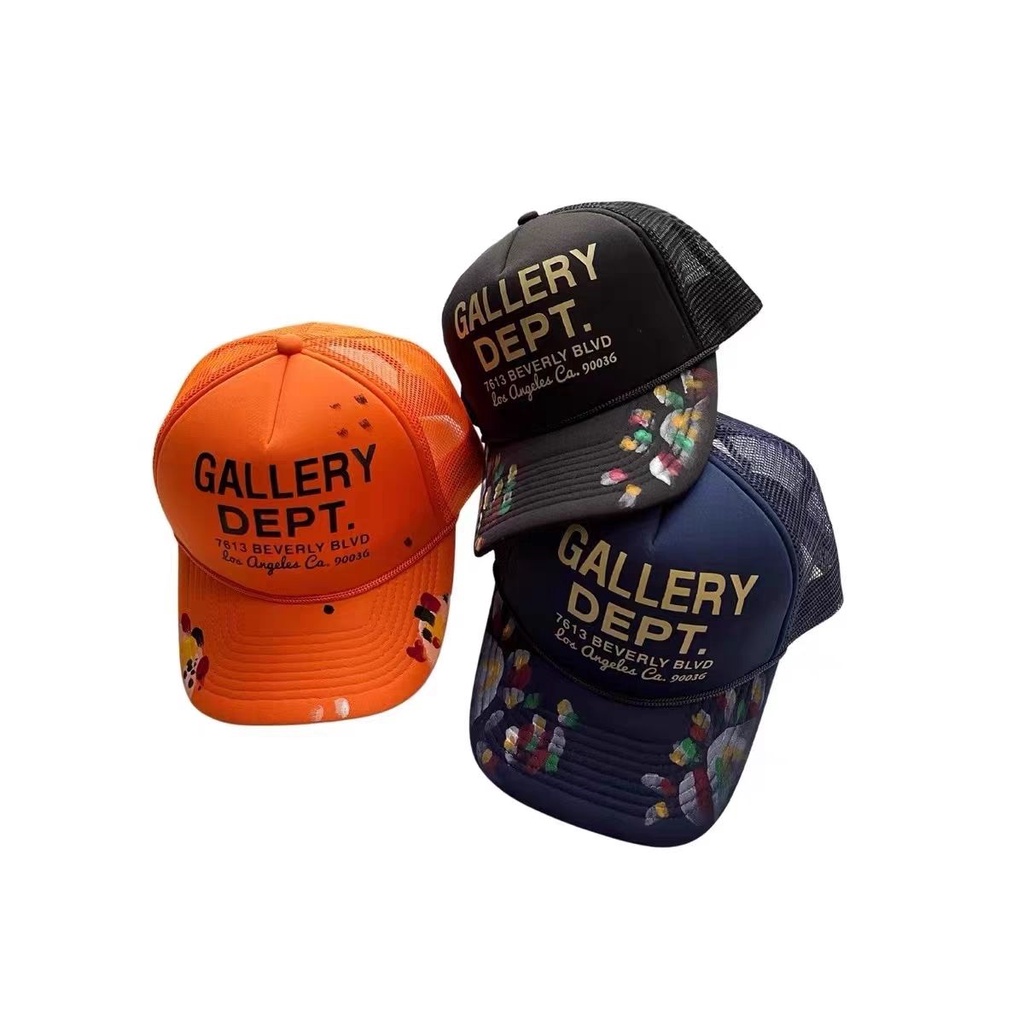 Nón Vành Rộng Họa Tiết Graffiti Cá Tính Theo Phong Cách Mỹ