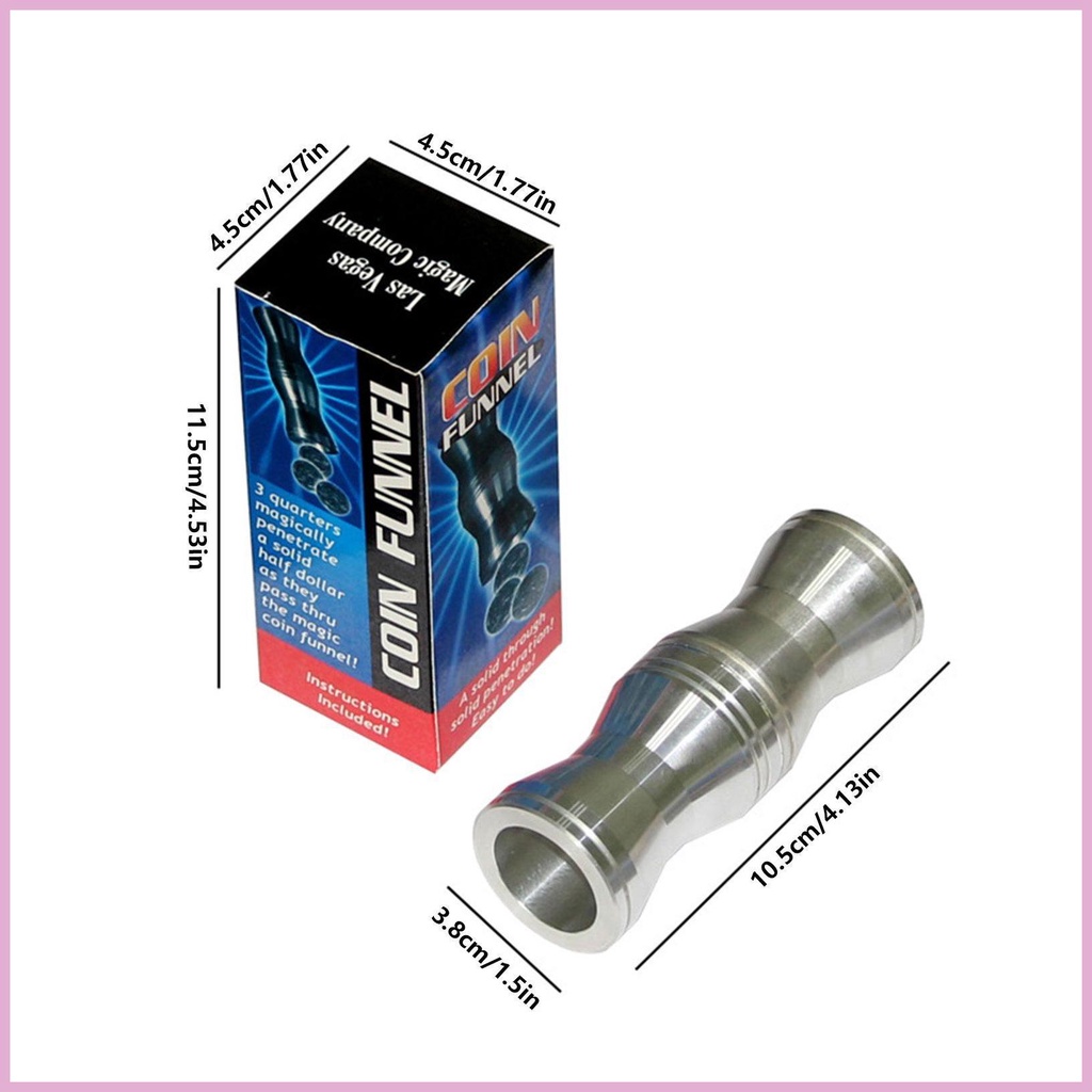 Phễu Hợp Kim Nhôm Làm Ảo Thuật Sáng Tạo Cho Người Mới Bắt Đầu