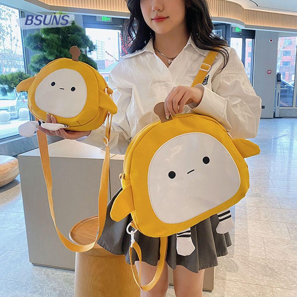Balo Đeo Vai Hình Búp Bê Cỡ Lớn Vui Nhộn Cho Nữ