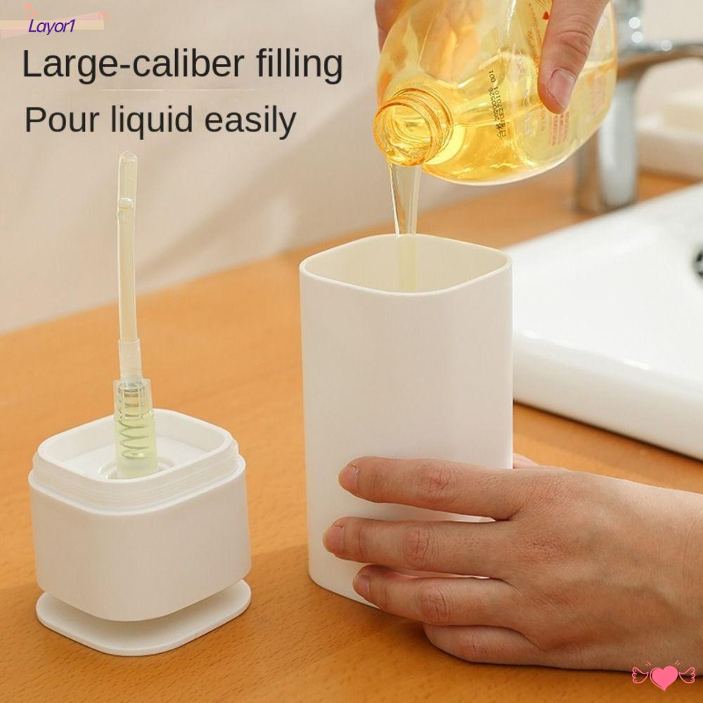 Chai Rỗng 400ml LAYOR1 Có Thể Đổ Đầy Tiện Dụng