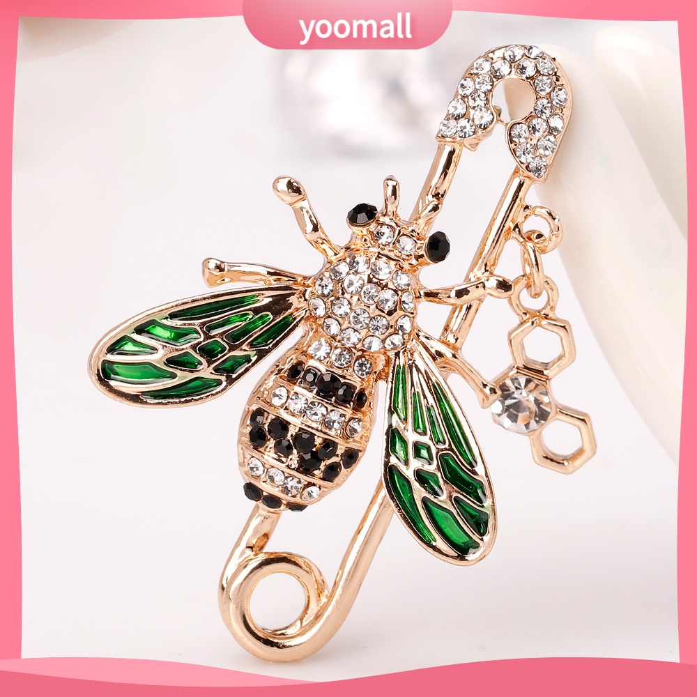 [YM] Trâm Cài Áo Hình Con Ong Thời Trang Và Đa Năng