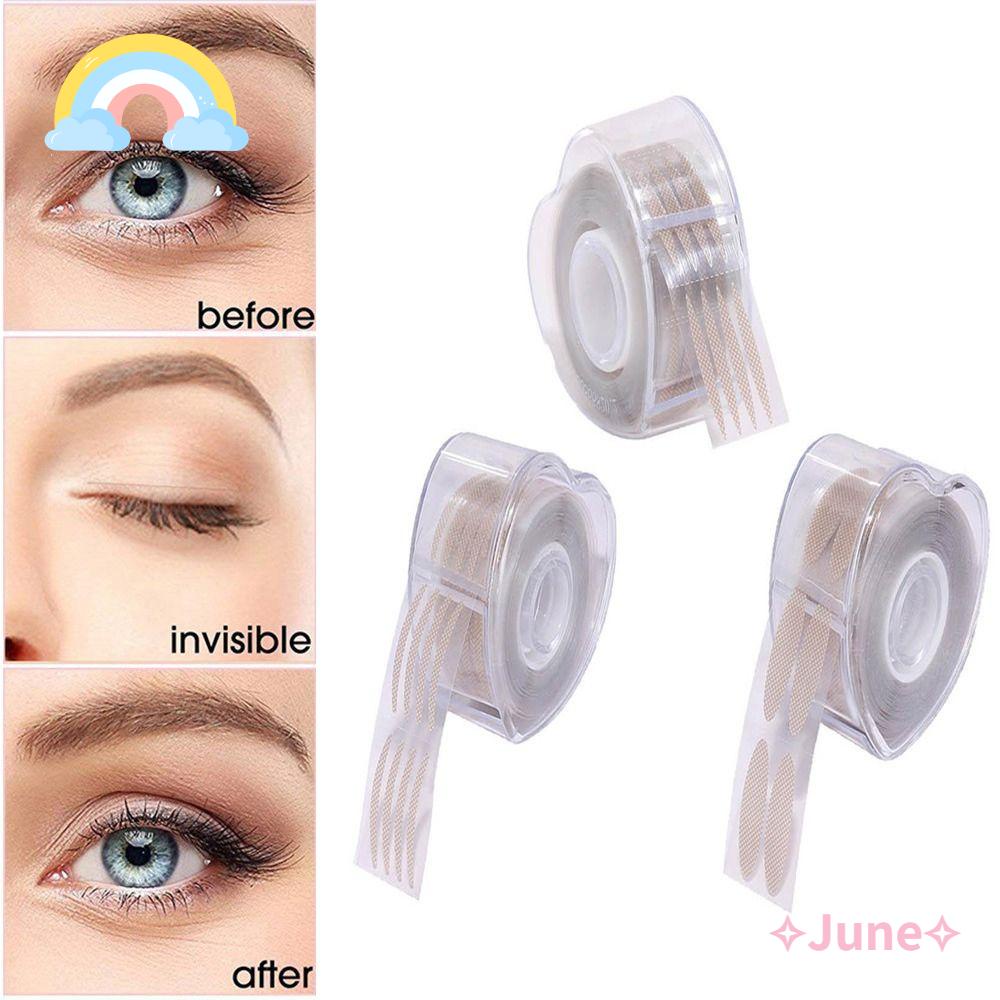 JUNE Miếng Dán Kích Mí Vô Hình Bằng Sợi Fiber