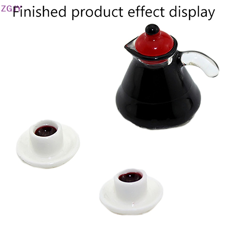 1 Bộ Khuôn Mini Bằng Silicon 1: 12 Dùng Trang Trí Nhà Búp Bê Mới