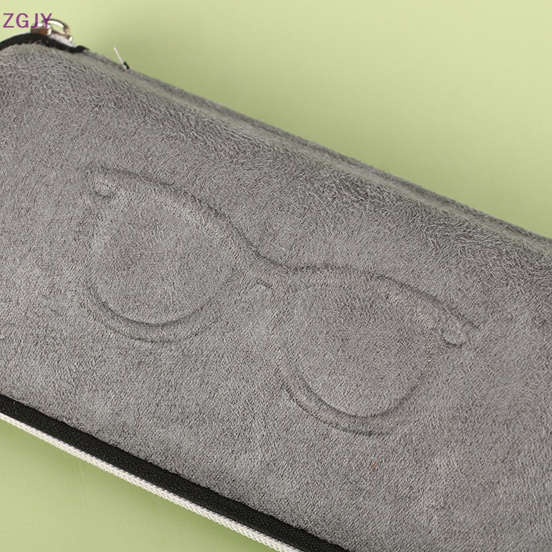 Hộp Đựng Mắt Kính EVA Có Khóa Kéo Thời Trang Cho Nam Và Nữ Mới