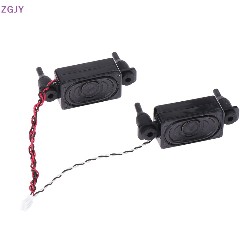 1 Cặp Loa 2W 8 Ohms 24 * 43MM Dày 17MM Kèm Dây Nối Dành Cho Notebook Mới