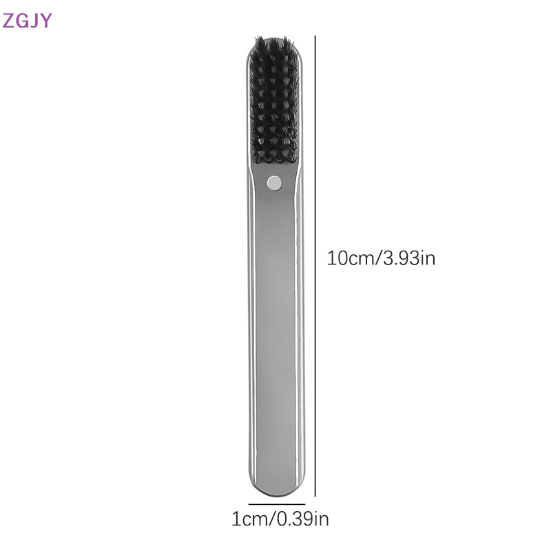 1 Bàn Chải Nhựa Mềm ZGJY Vệ Sinh Móng Tay Tiện Dụng Mới