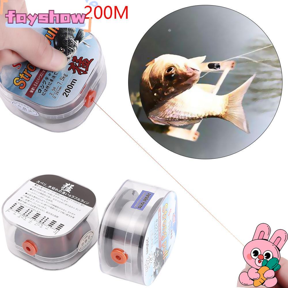 FAY Cuộn 200M Dây Câu Cá Chất Lượng Cao