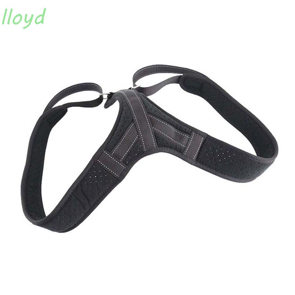 LLOYD Đai Đeo Điều Chỉnh Tư Thế Lưng Và Vai Thiết Kế Nhỏ Gọn Tiện Dụng Cho Gia Đình / Văn Phòng