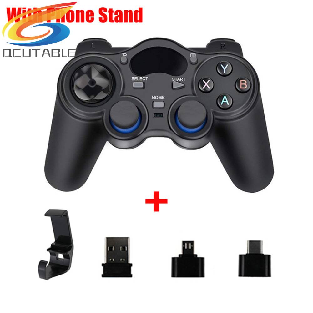 Tay CầM Chơi Game Không Dây 2.4G VớI ĐầU CắM OTG