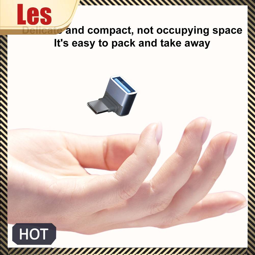 Đầu Chuyển Đổi OTG USB3.1 Sang Type-C 2 Trong 1 10Gbps Cho Laptop / Máy Tính Bảng / Điện Thoại Thông Minh