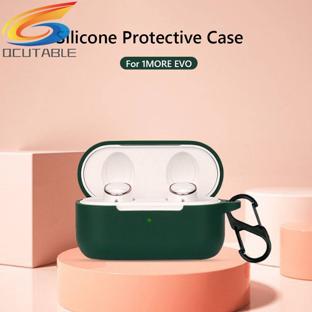 Vỏ Bọc Silicone Cho Hộp Sạc Tai Nghe 1MORE EVO