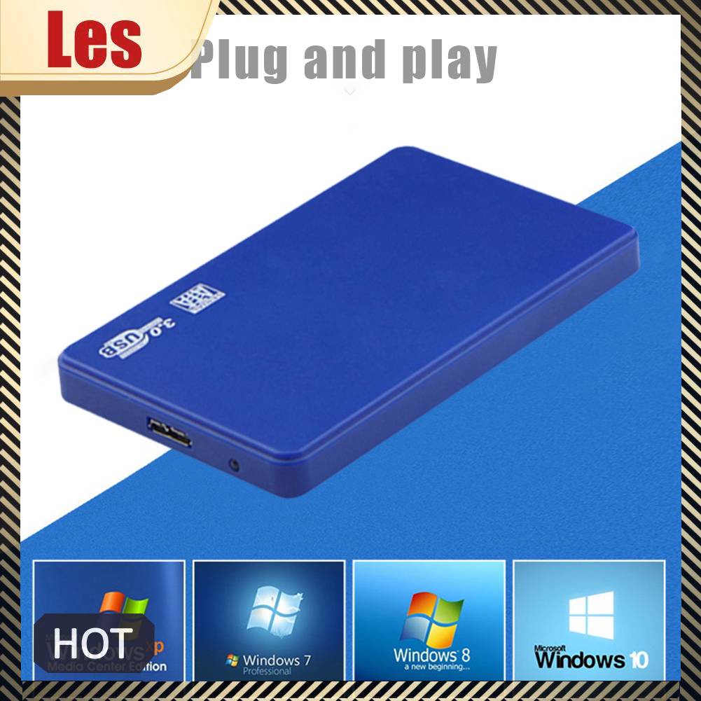 Hộp Đựng Ổ Cứng Ngoài 2.5-inch SATA 3.0 HDD Cổng USB 3.0 Ốp