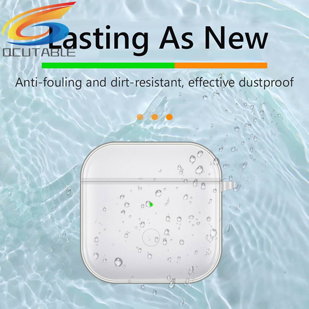 Vỏ Bảo Vệ Hộp Sạc Tai Nghe Xiaomi Redmi Buds 3 Không Dây Chất Liệu Silicone / TPU