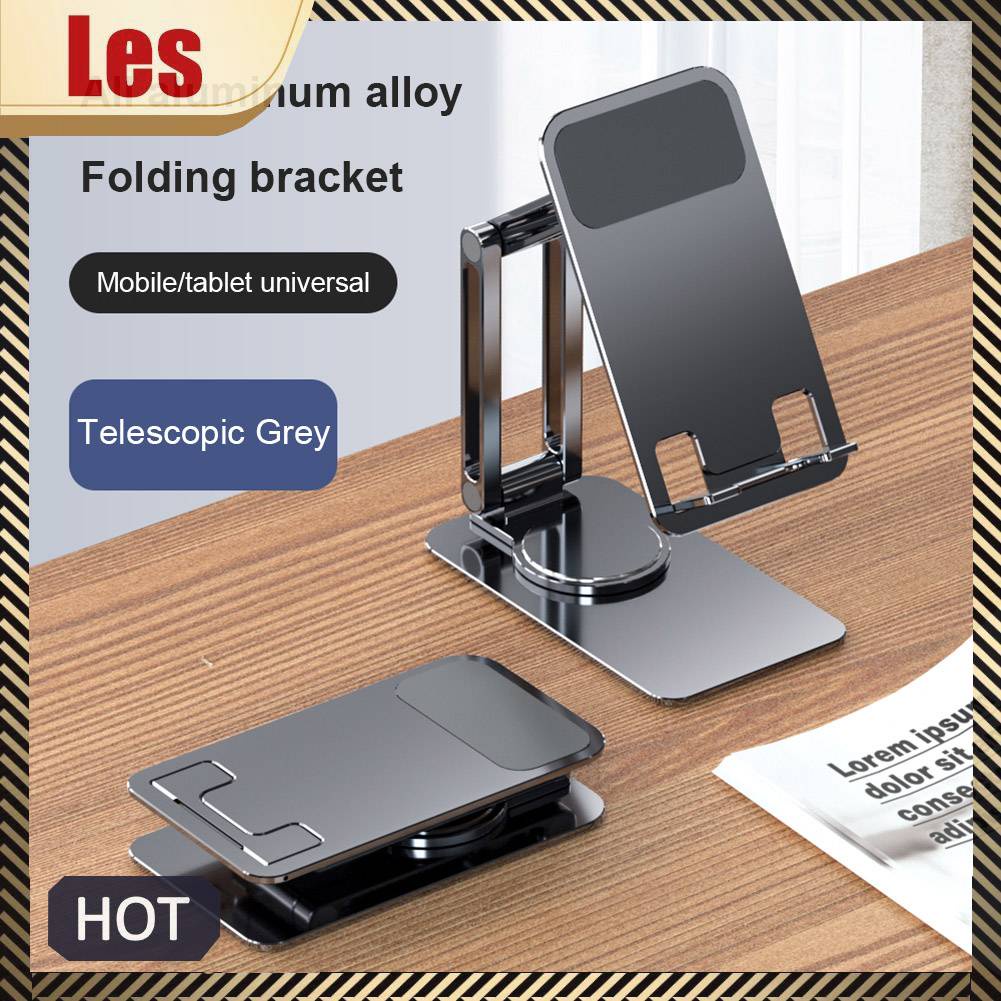 Giá Đỡ Điện Thoại Bằng Hợp Kim Nhôm Tùy Chỉnh Tiện Dụng Cho Gia Đình /