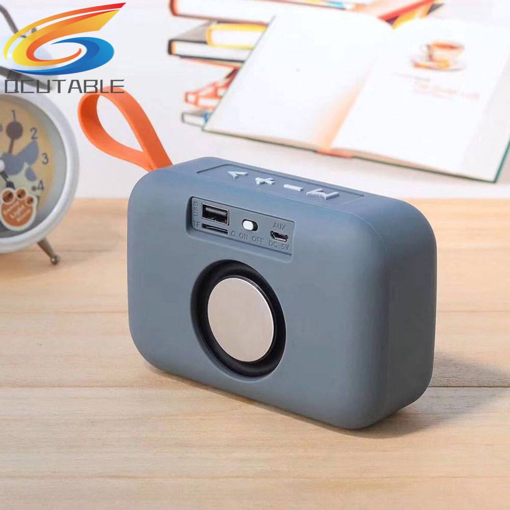 Loa Bluetooth Tích Hợp Đài FM Cho Máy Tính