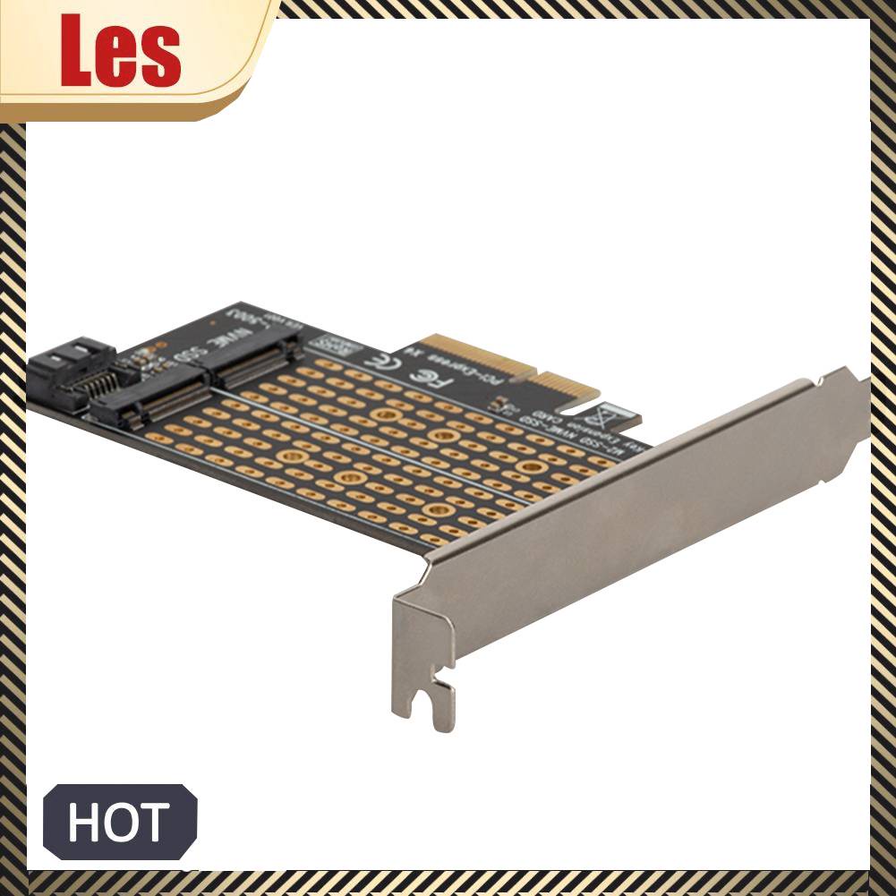 Bộ Chuyển Đổi PCI-E NVMe SATA M.2 Sang PCI-Express 3.0 X4 Cho Key M Key M2 SSD