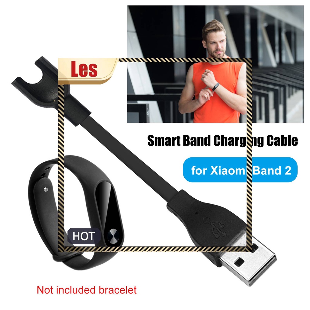 Cáp Sạc USB - Tương Thích Với Mi Band 2 Cổng USB