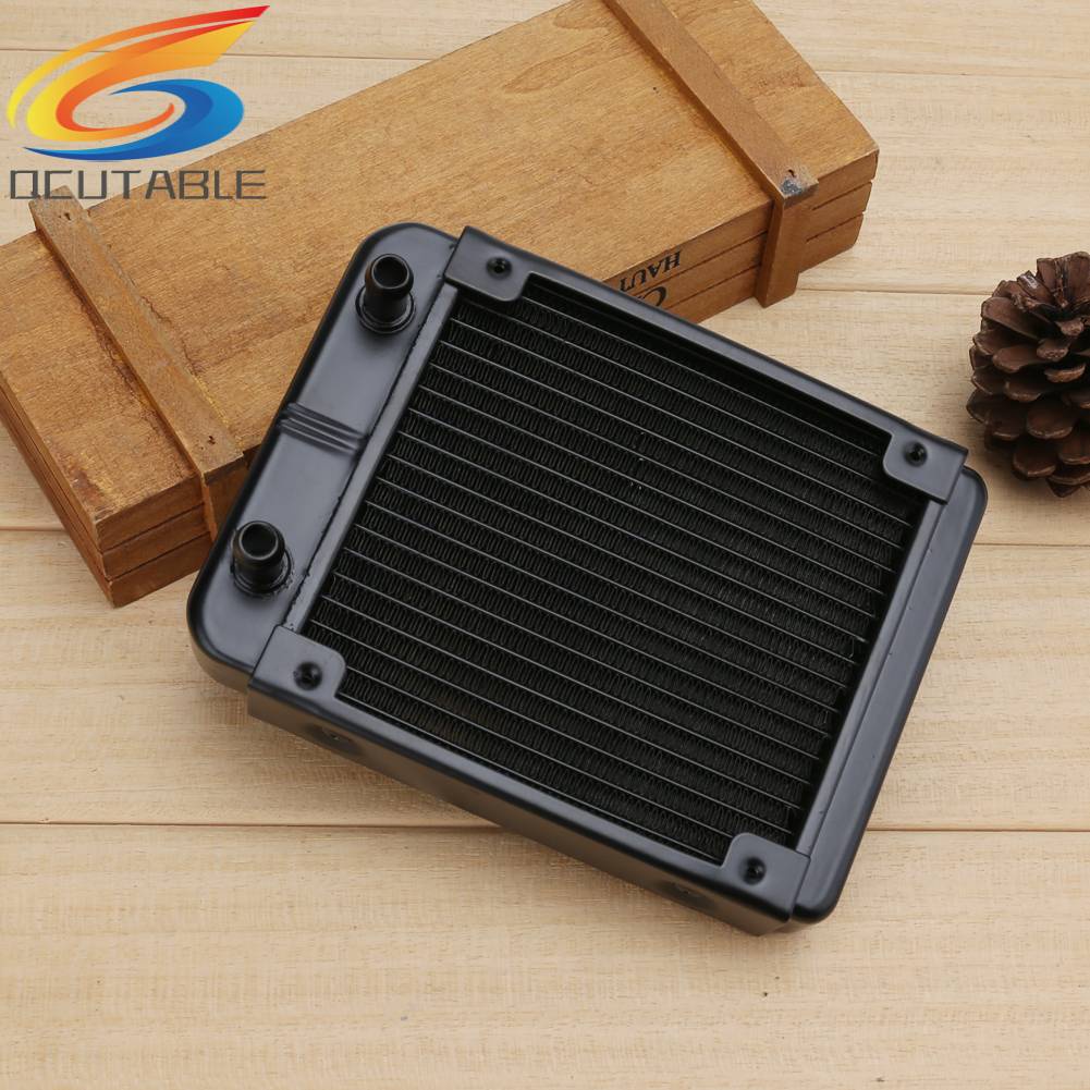 1 Bộ Tản Nhiệt Máy Tính Bằng Nhôm 18 Ống 120mm