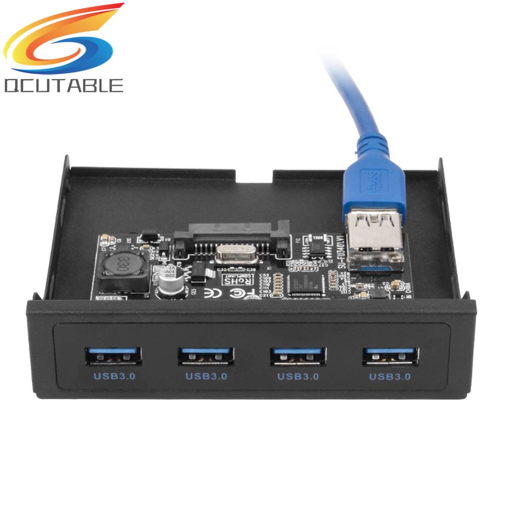Bảng Mạch Chuyển Đổi PCI-E 1X Sang USB 3.0 4 Cổng USB 5Gbps