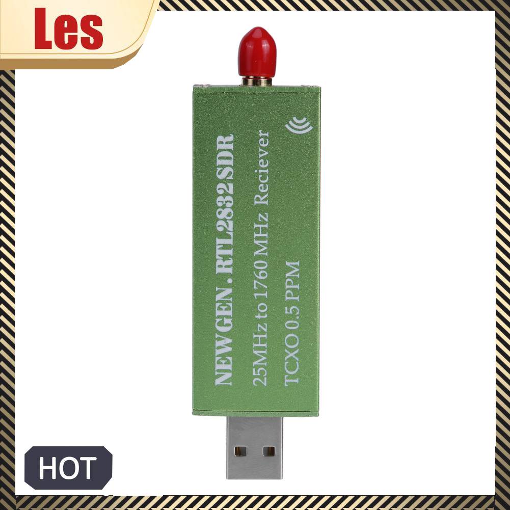 Vỏ Kim Loại Cao Cấp USB RTL-SDR w / 0.5PPM TCXO SMA R820T2 RTL2832U