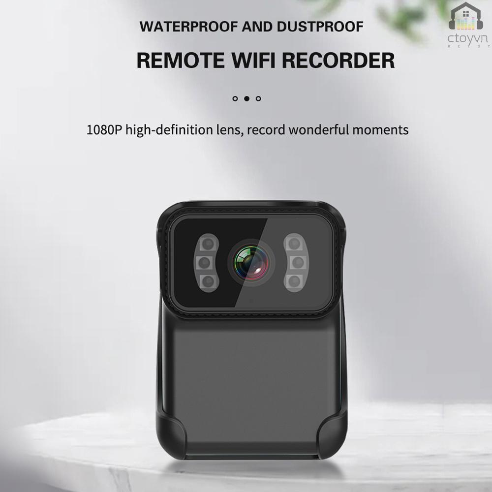 Camera Hành Trình Không Dây 1080P Góc Rộng Có Tầm Nhìn Đêm Chống Thấm Nước