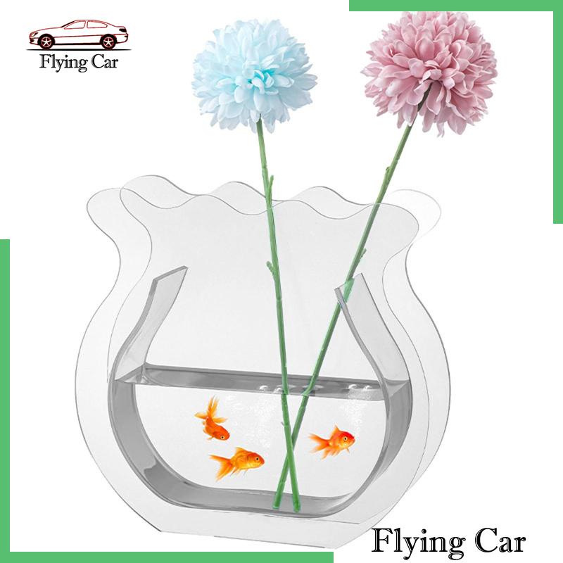 Lọ Hoa Acrylic Trong Suốt Dùng Trang Trí Lzdjfmy2