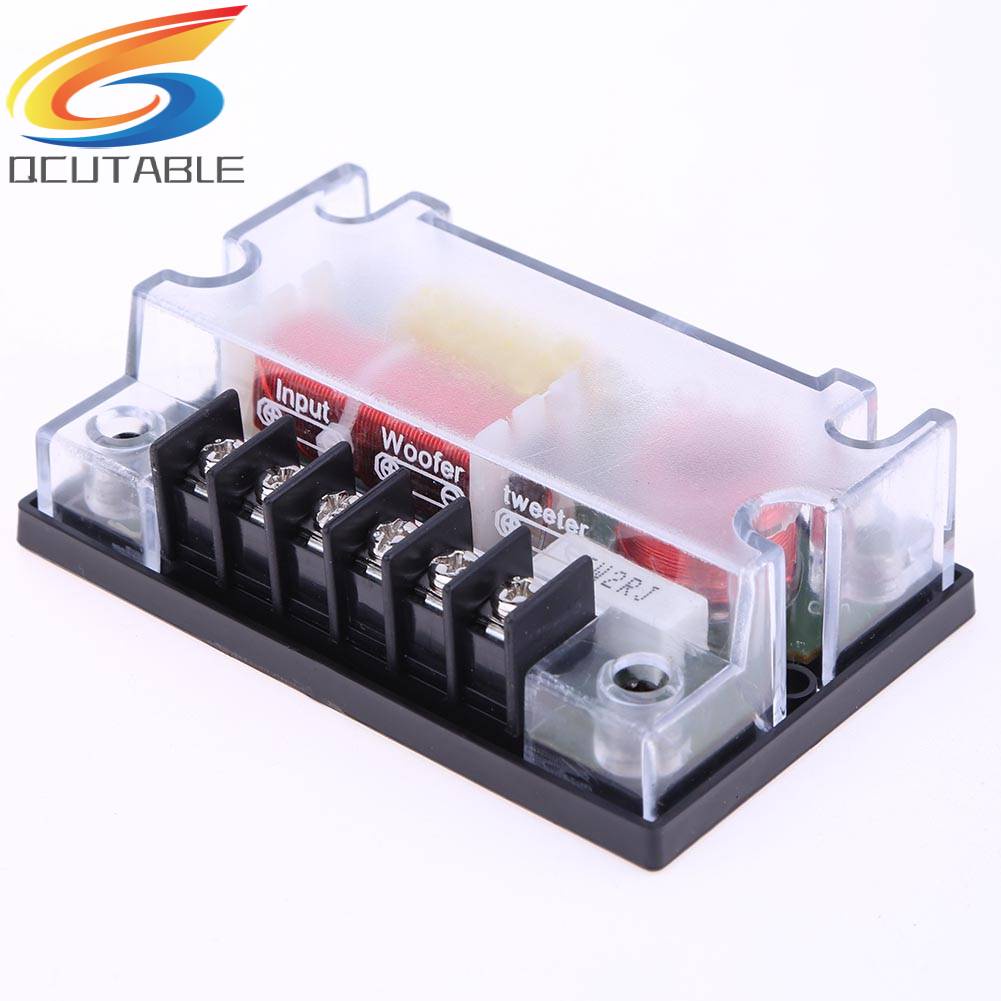 2 Bộ Lọc Sóng Âm Thanh 2 Chiều Cho Loa Xe Hơi