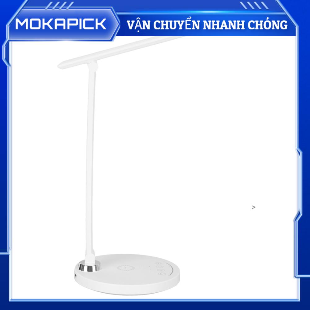 Mokapick Đèn Bàn LED Đa Năng 5 Chế Độ Làm Mờ Vô Cấp Điều Khiển Bằng Cảm Ứng Cho Văn Phòng Việc Đọc Sách