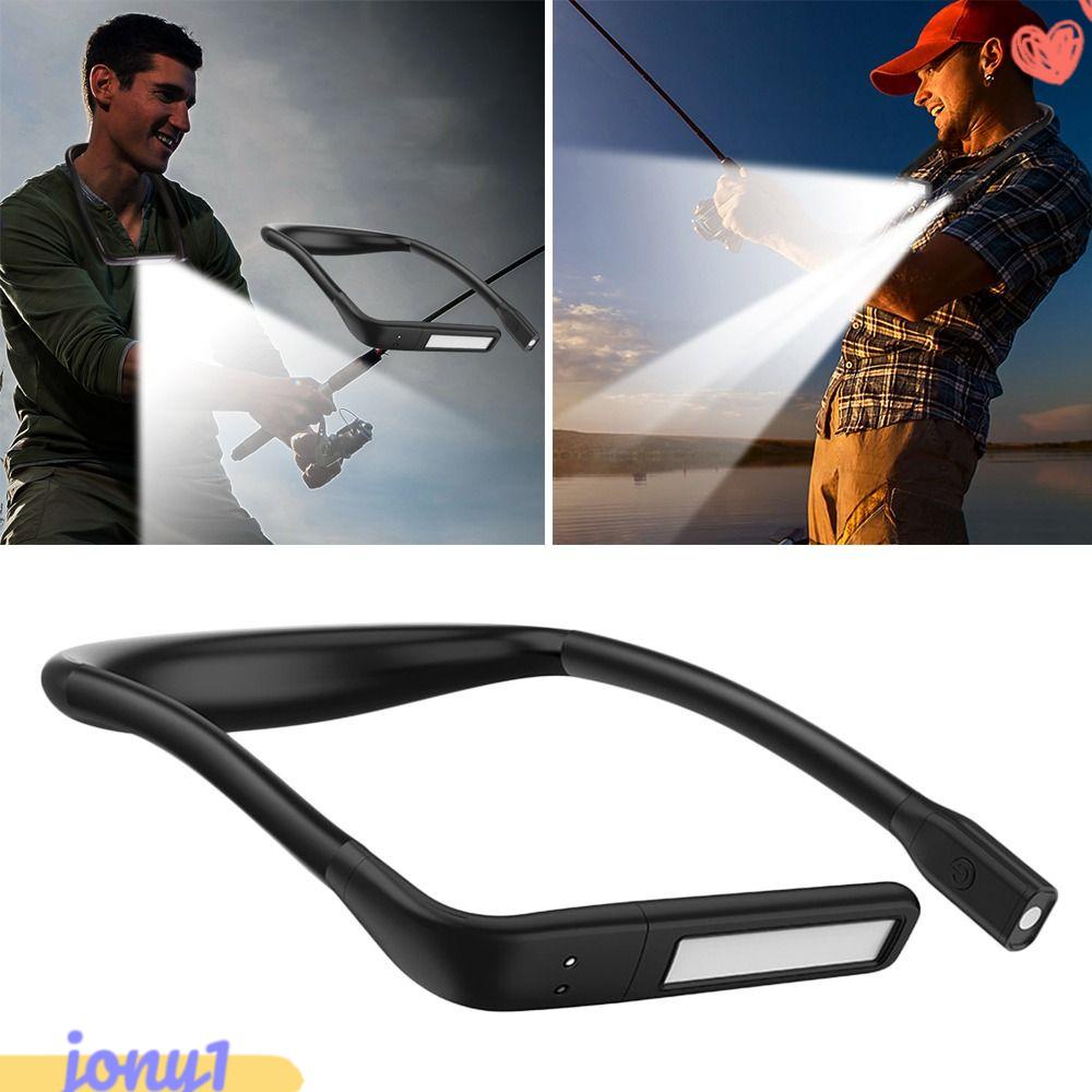 JONYE Đèn LED Đọc Sách Sạc USB Đeo Cổ Tiện Dụng