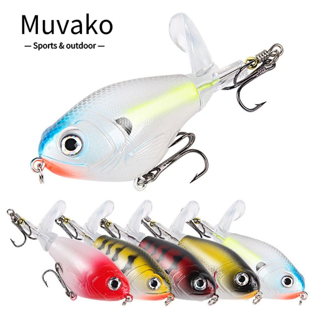 MUVAKO Mồi Câu Cá Giả 2 Đoạn Mavako