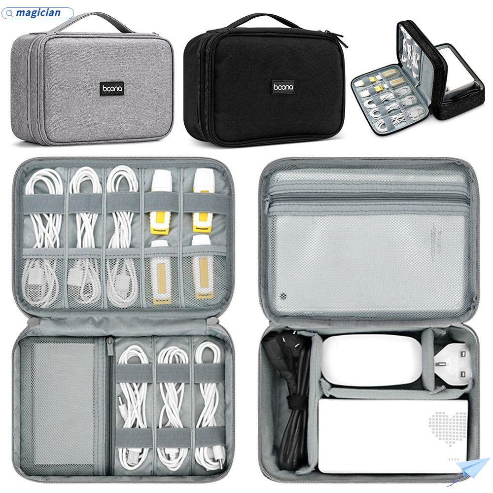 MAG Túi Đựng Dây Cáp / Tai Nghe Kỹ Thuật Số Tiện Lợi