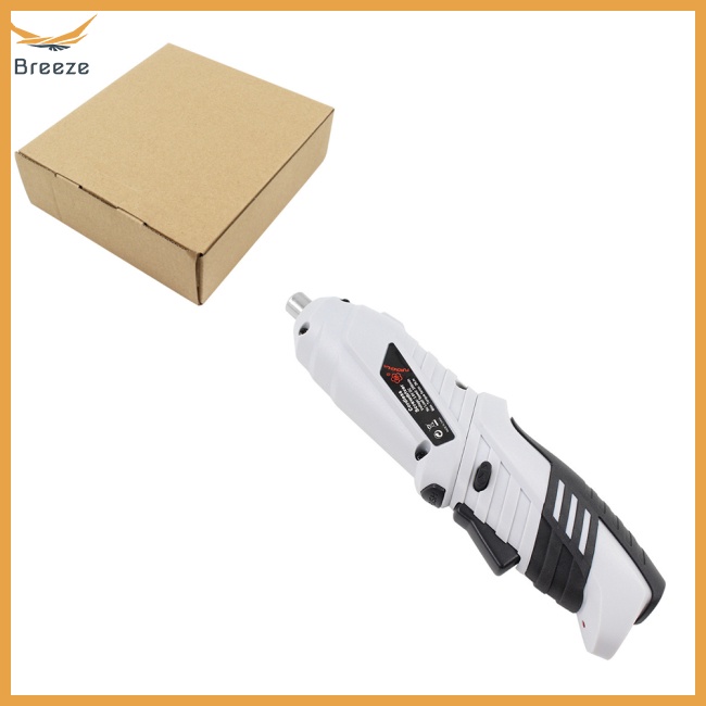 Tua Vít Điện Mini Tự Động Sạc Usb 3.6v Có Đèn Led Chất Lượng Cao