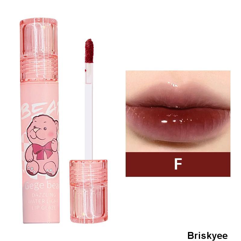 Briskyee💄Son Môi Gege Bear 6 Màu Tùy Chọn Cao Cấp