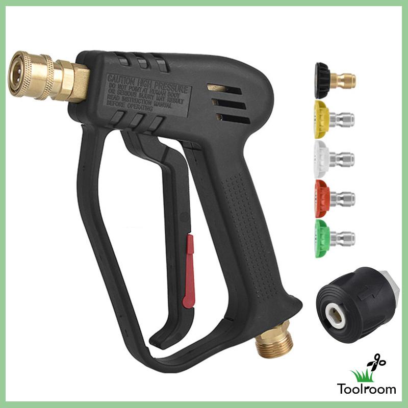 Vòi Phun Nước Áp Suất Cao 1 / 4 "5 Đầu Thay Thế Cho Xe Hơi RV