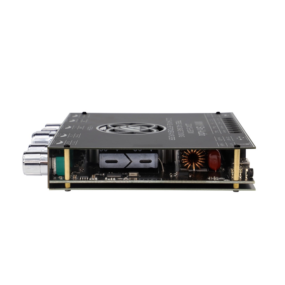 RIRIHI Bảng Mạch Khuếch Đại Âm Thanh S350H 2.1 TPA3251 Cho BL 5.1 220WX2 + 350W DC 12-38V 10A