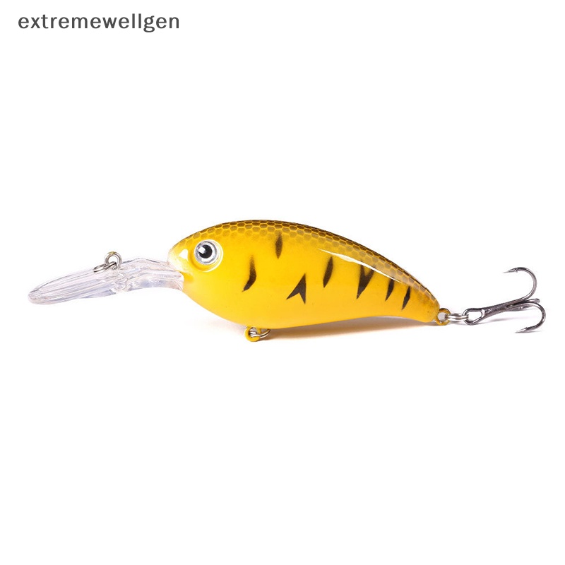 Mồi Câu Cá Giả Bằng Nhựa Cứng 10.5cm / 15.2g