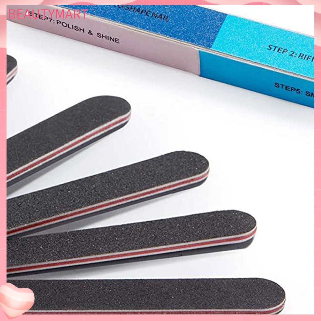 Bộ 14 Cây Dũa Móng Tay Nhiều Màu Sắc Chuyên Dụng Cho Salon