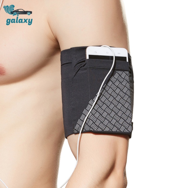 Galaxy Túi Đựng Điện Thoại Đeo Cánh Tay Phản Quang Tiện Dụng