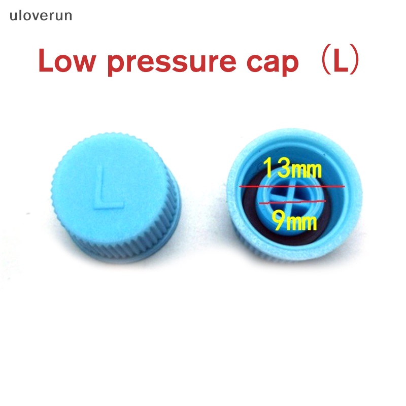 Bộ 4 Nắp Đậy Van Máy Điều Hòa Xe Hơi R134a A / C Chuyên Dụng