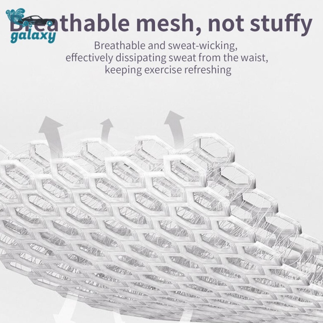 Galaxy Túi Thể Thao Đeo Hông Siêu Nhẹ Thoáng Khí Chống Trượt Cỡ Lớn Đa Năng Cho Nam Nữ