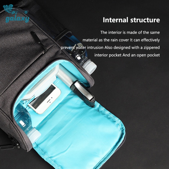 Túi Đựng Đồ Cỡ Lớn 5l Chống Thấm Nước Đa Năng Tiện Dụng Cho Xe Đạp Điện