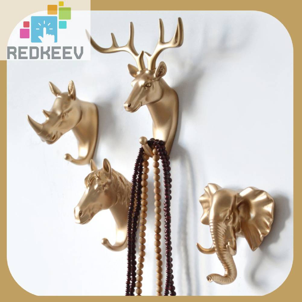 Móc Treo Đồ Hình Động Vật Gắn Cửa Tiện Lợi