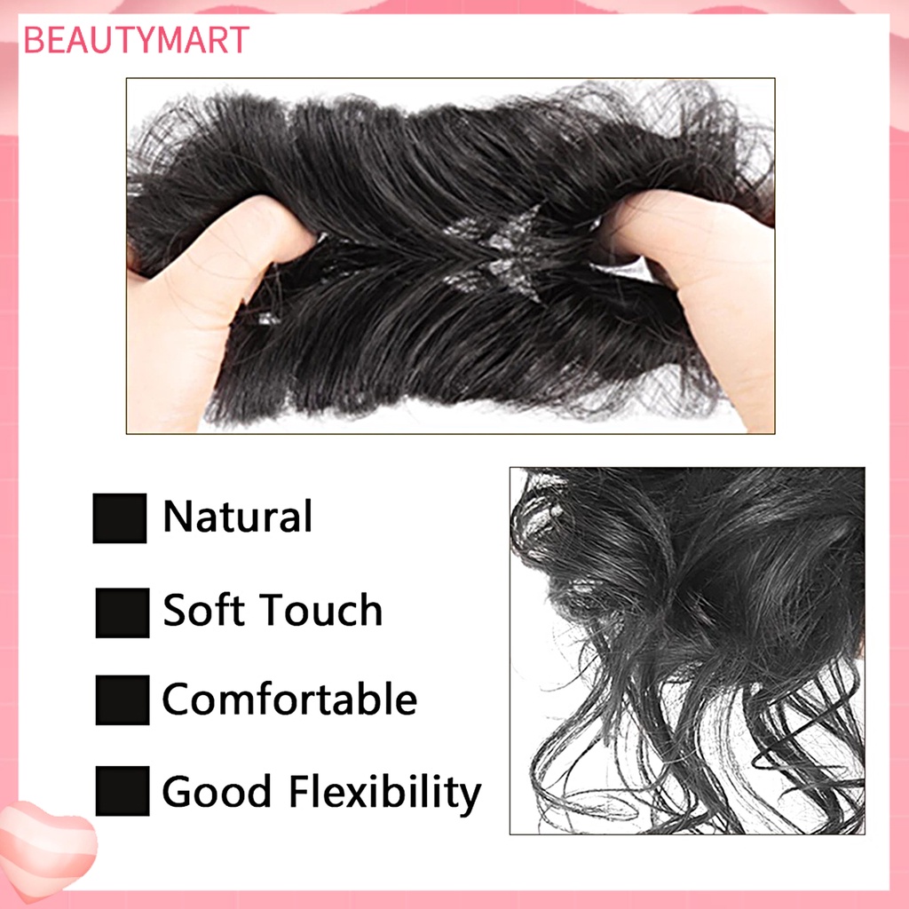 Bộ Tóc Giả Co Giãn Chống Trượt Chịu Nhiệt Độ Cao Tự Nhiên