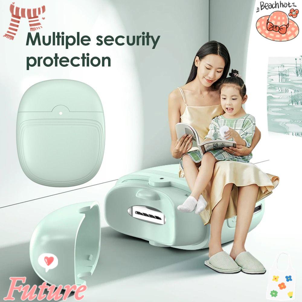 Kéo Cắt Móng Tay Mini Tự Động Có Thể Sạc Lại Dành Cho Người Lớn Và Trẻ Em
