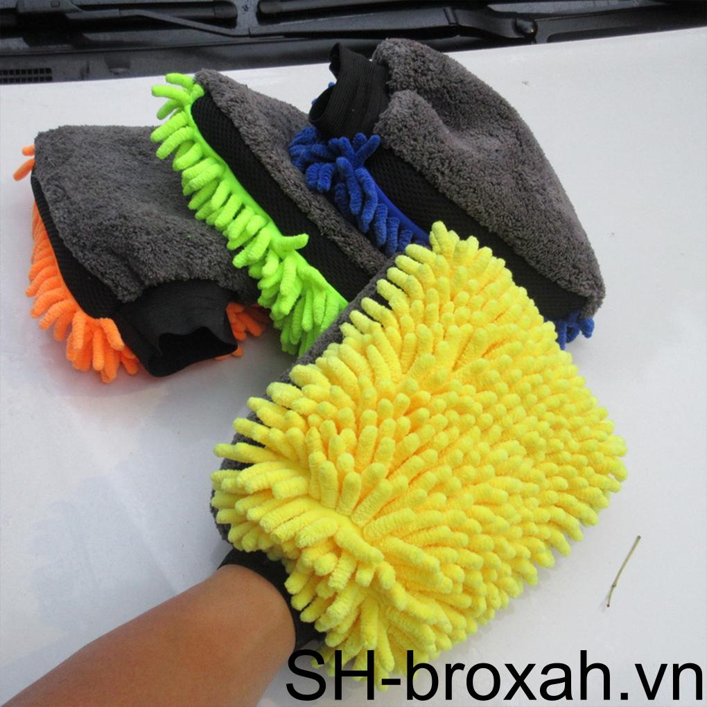 Găng Tay Rửa Xe Hơi Nhiều Màu Chống Trầy Xước Chống Thấm Nước Có Thể Tái Sử Dụng