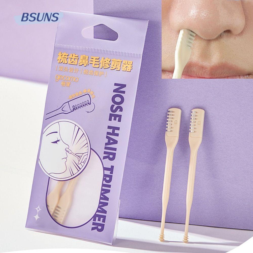 Máy Tỉa Lông Mũi Cầm Tay An Toàn Tiện Dụng Cho Nam Và Nữ