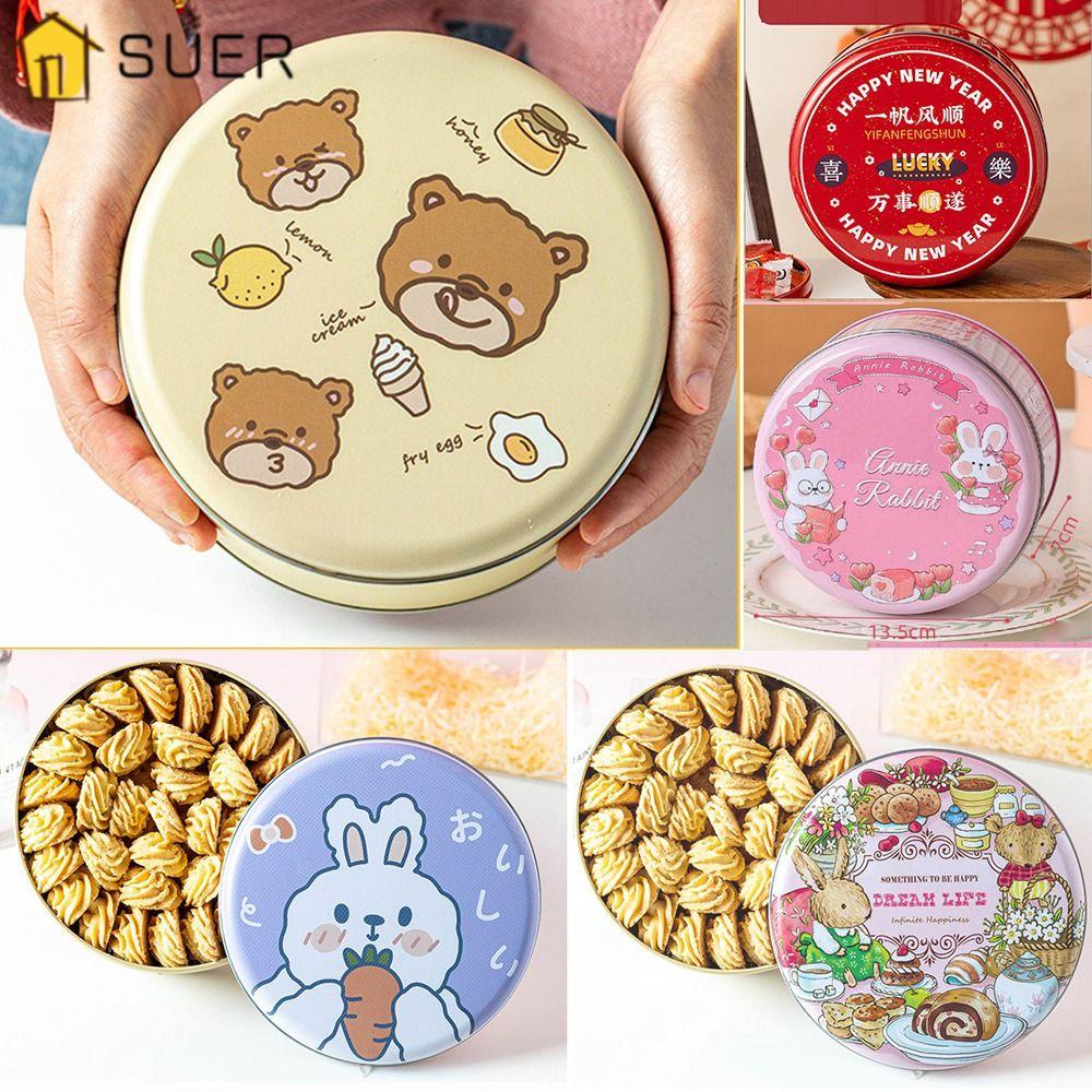 SUENIN 1 / 2 Lọ Đựng Nến Mini Bằng Nhôm Phong Cách Châu Âu