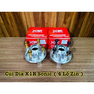 Cùi dĩa x1r sonic có kèm ốc dĩa thái ////